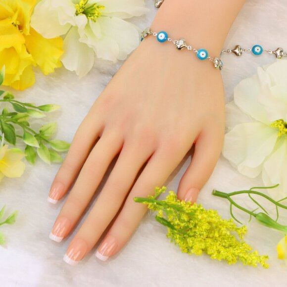 "Minimalist Bracelet, Sleek & Modern Design, Women’s Fashion, YC110026-B - Picture 10 of 10